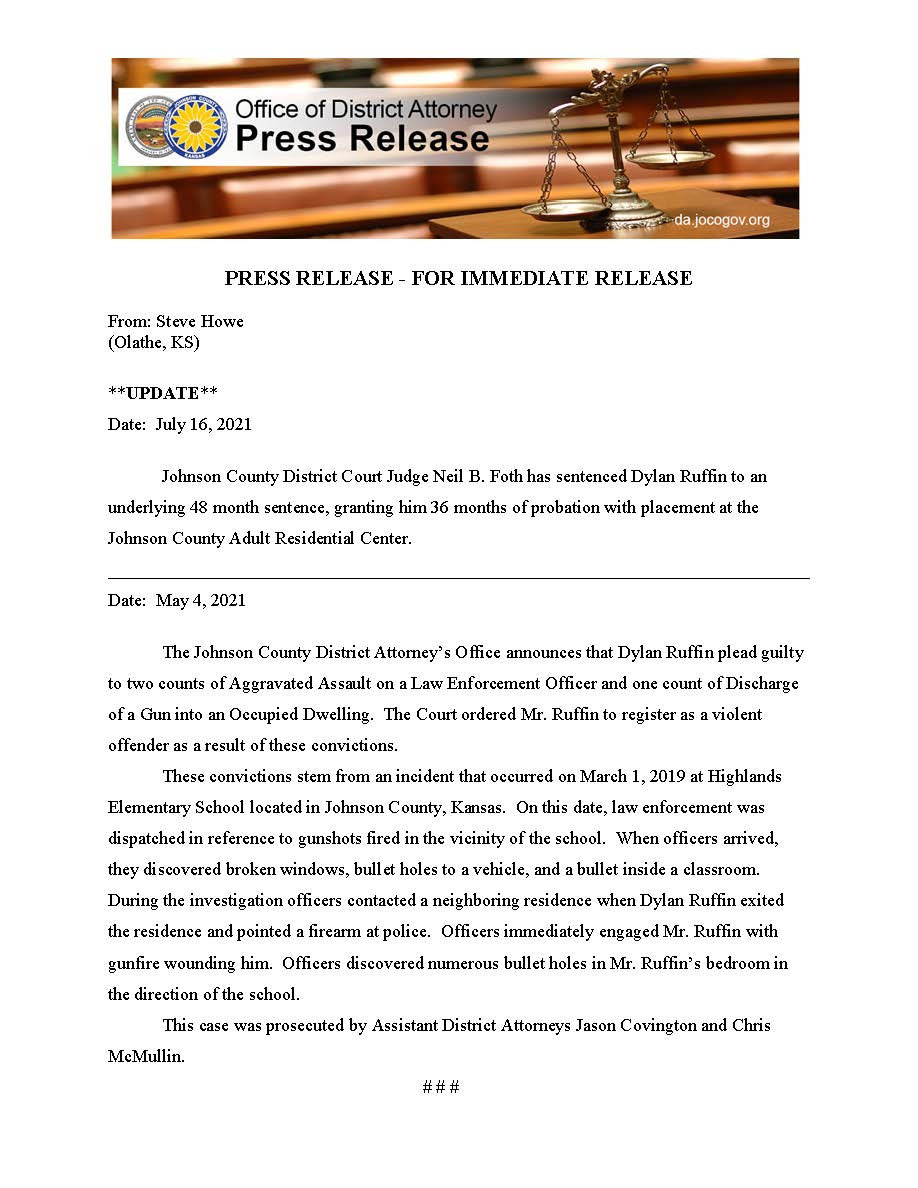 Johnson County KS DA on Twitter "Johnson County District Court Judge