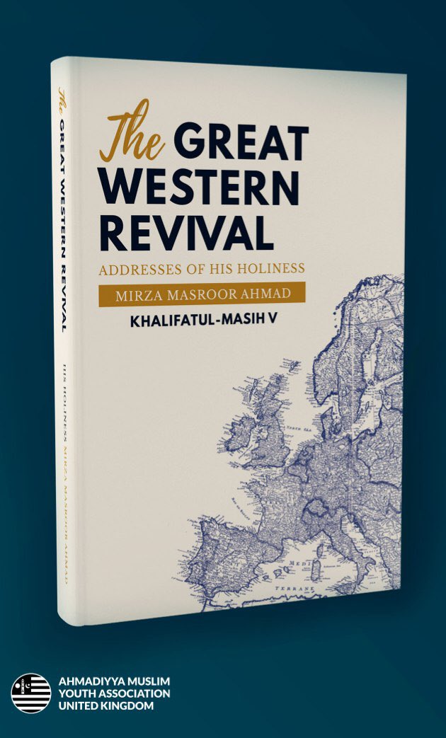 Hazrat Mirza Masroor Ahmad the worldwide head of the Ahmadiyya Muslim Community has delivered various speeches around the world calling world leaders to act with peace and justice. A must-read book, preorder your #GreatRevival copy thegreatrevival.co.uk Available at Waterstones