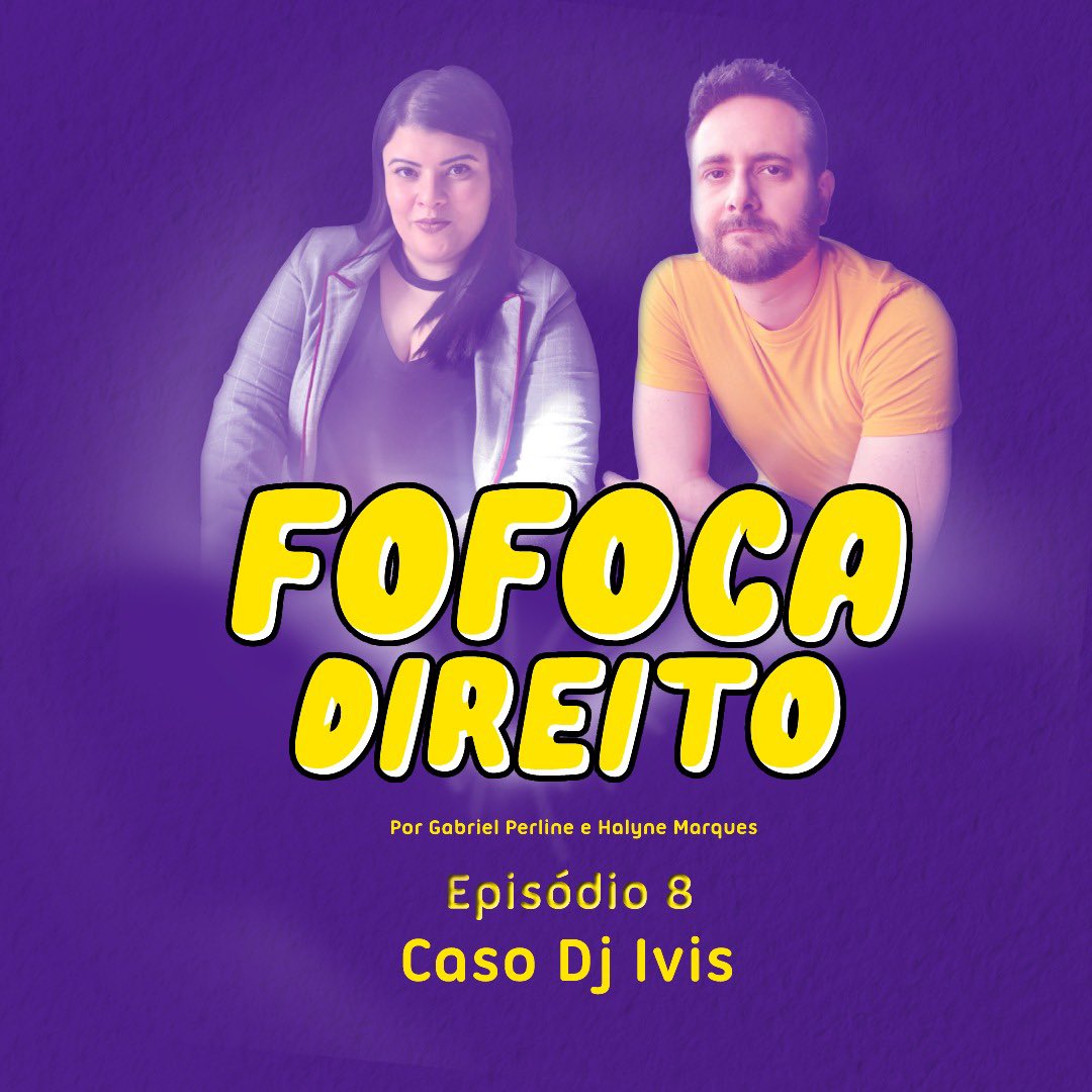 fofocadireito's tweet photo. Saiuuuu o episódio novo!!! Estamos falando da polêmica da semana e explicando tudo para vocês, vem ouvir 
https://t.co/kY10EekgQU

#djivis #djivispreso #pamellaholanda #violenciacontramulher #violenciacontramulher https://t.co/lj90o47nsB