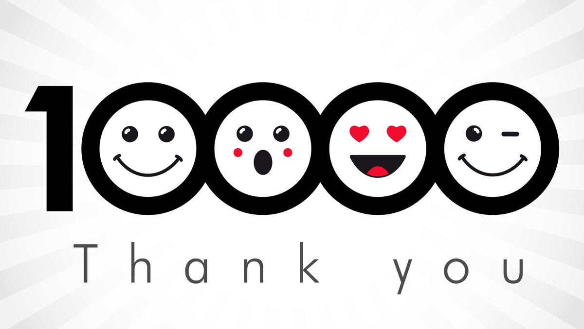 10,000 Followers!!!! Thank you! AWS Developers, Builders, Engineers the world over are Innovating &amp; Building the future together! Connect with your local AWS User Group here.... bit.ly/awsugroups #Community  #AWS <a href="/awscloud/">Amazon Web Services</a> <a href="/AWS_UKI/">AWS UK & Ireland</a>