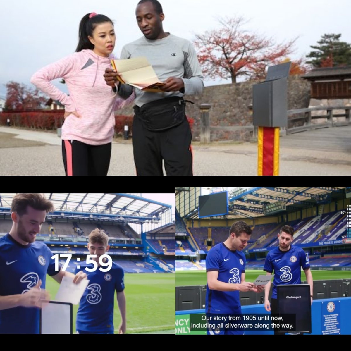 IgaPhilip's tweet image. #amazingrace #battleofbridge #jorginho #benchillwell @ChelseaFC @BenChilwell