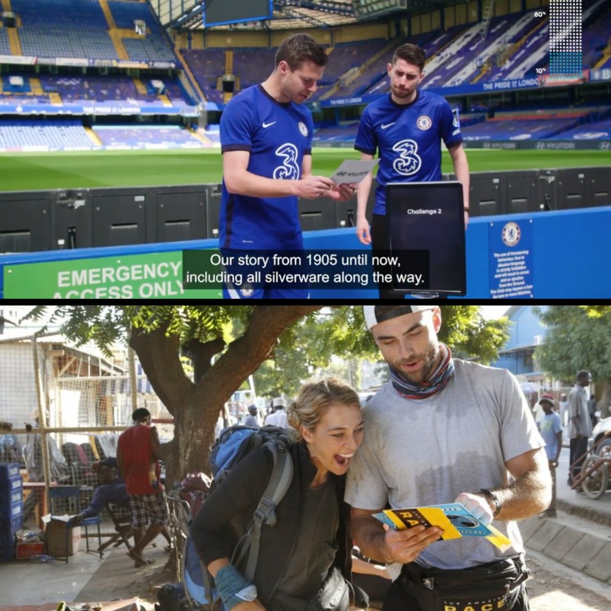 IgaPhilip's tweet image. #amazingrace #battleofbridge #jorginho #benchillwell @ChelseaFC @BenChilwell