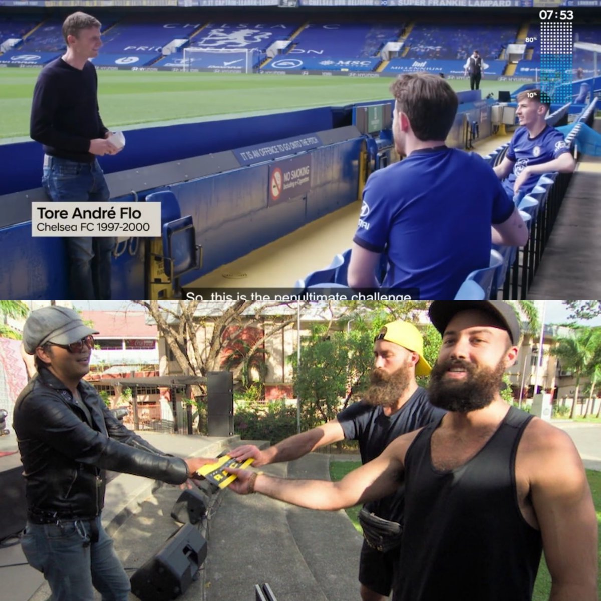 IgaPhilip's tweet image. #amazingrace #battleofbridge #jorginho #benchillwell