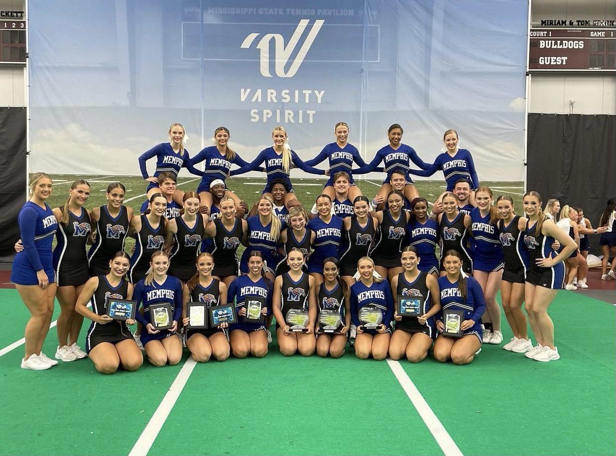 MemphisPom's tweet photo. That’s a wrap on UDA camp! What a GREAT few days we have had. We are so thankful to be awarded the Leadership Award! This weekend our team showed drive and engagement which made this camp an amazing experience! #gtg https://t.co/t8A4SmReU8