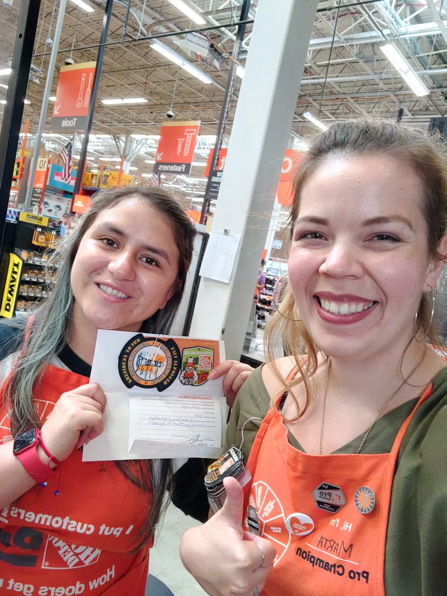 Shout-out to the #1 PA in D71! @noemisoto07 - you rock, girl! Keep up them sales and building those relationships with our Pros. <a href="/SaugusHD/">Saugus Home Depot</a> <a href="/SkidgellTravis/">Travis Skidgell</a> <a href="/THDNathaniel/">Nathaniel Royer</a> <a href="/JasonArigoni/">Jason Arigoni</a> <a href="/NicoletteH17/">Nicolette Harris</a>