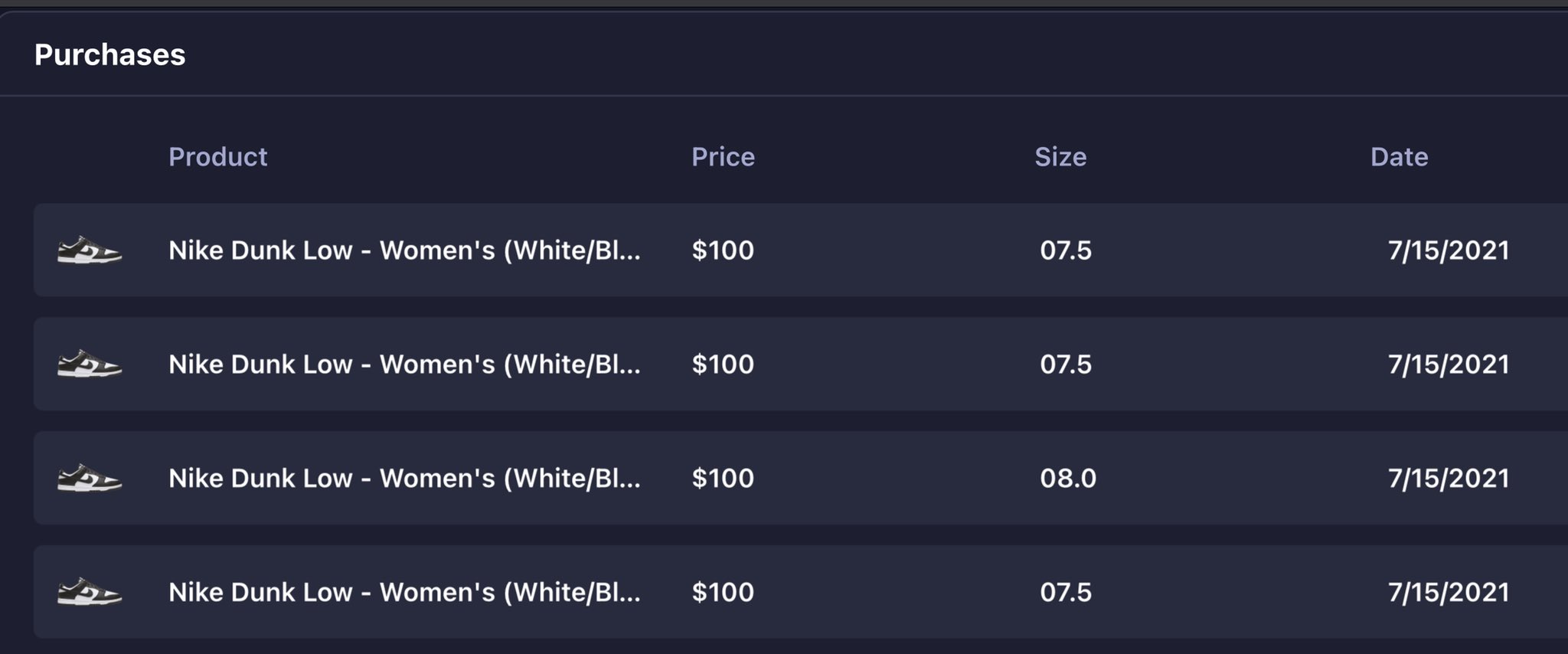 Sole Fanatics on Twitter "Quick little restock thanks to nytesoftware AnotherFnf