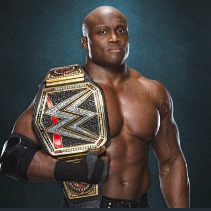 Happy 45th birthday to the WWE CHAMP Bobby Lashley 