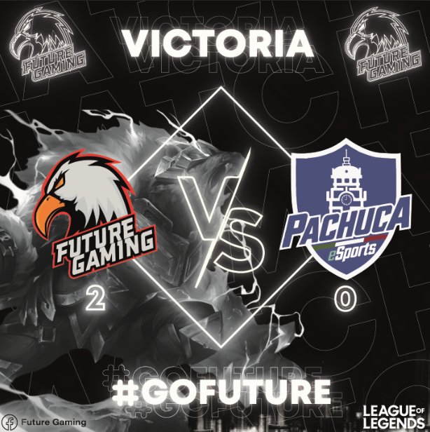 Nuestros chicos ganaron 2-0 en contra de Club Pachuca Esports Oficial con esto nos ponemos a la cabeza del Grupo B de Liga del Nexo, este domingo tendremos mas de liga del nexo para ustedes. #GoFTG🦅🦅
.
.
.
.
.
#Entretenimiento #Moba #esports