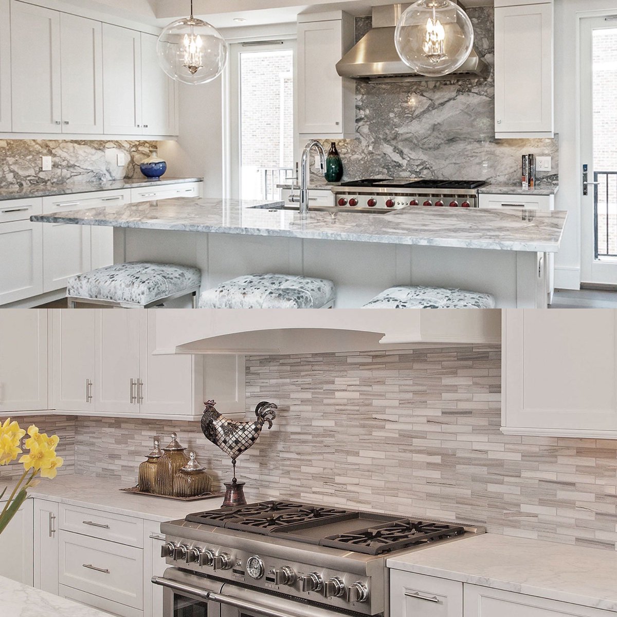 Olympic_Realtor's tweet photo. Which backsplash do you prefer? I would have to go with the one on top! 

#realestateagent #realtor #houstonrealtor #houstonrealestate #texasrealtor #Texasrealestate #houston #yourrealtor #realestateinvestment #realestatelife #homegoals https://t.co/ZBvWF4zD9U