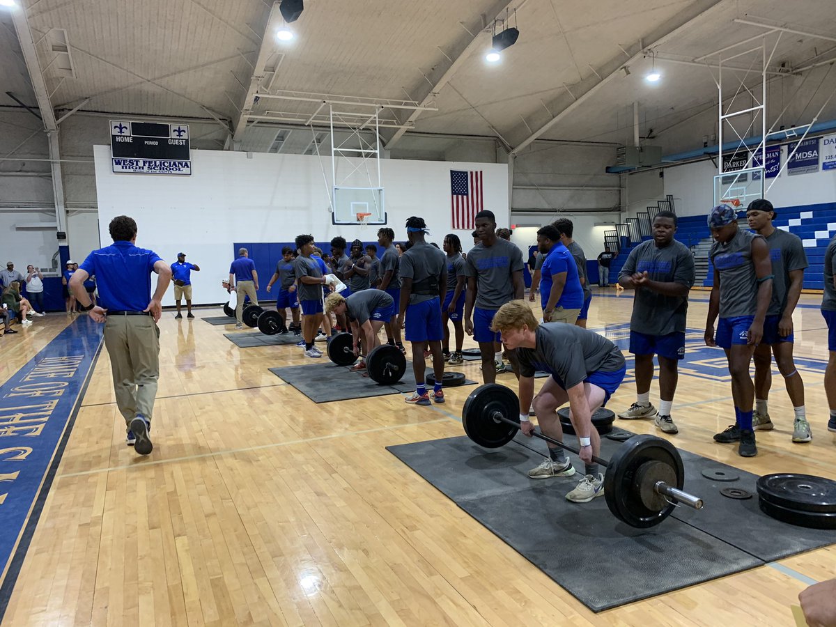 West Feliciana Football tweet media