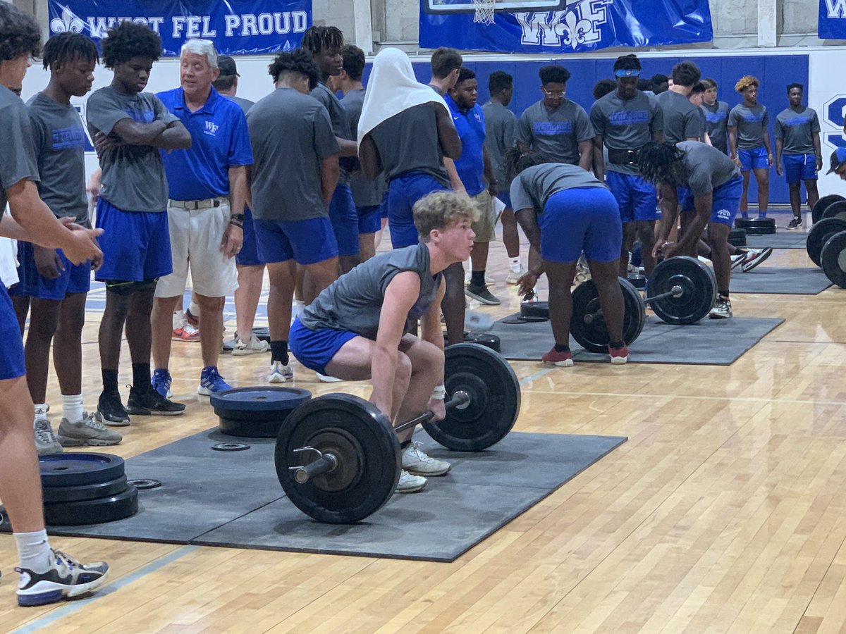 West Feliciana Football tweet media