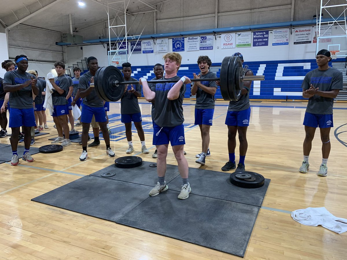 West Feliciana Football tweet media