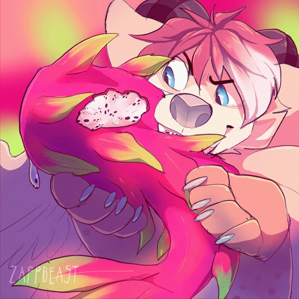 z0rrico's tweet photo. I’m nearing 3.5k, 

so I wanted to celebrate with a FREE fruit meat icon
You gotta be following me, and you gotta retweet this.

Then I’ll randomly pick who gets it on 7/30!

I’ll be picking 2 people :> https://t.co/Q5rHICjoSe