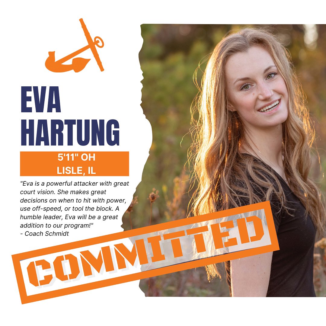 hopevolleyball's tweet photo. Our final addition to the Incoming Class of 2021 is Eva Hartung. We are excited to see how she grows within our program over the next 4 years!
#freshmanfriday
#fireupdutch
#pointhope https://t.co/uVR1EOhU4c