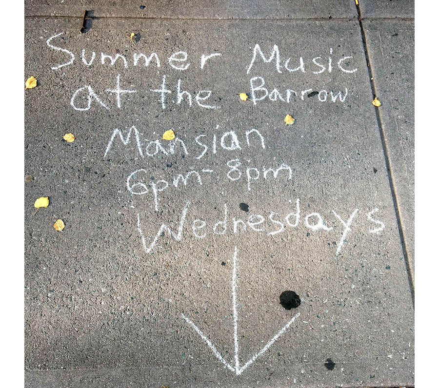 BarrowMansionJC's tweet photo. Summer Music returns! Artists perform on the Barrow Mansion’s porch.  Wedn 6pm to 8pm  Opening night July 21st w @DJMarvilous.Stroll by. Bring a chair. Linger and listen. #free #music #barrowmansionjc #summermusic #musicontheporch  #jerseycity #downtownJC #DJmarvilous https://t.co/gtU15swv3i