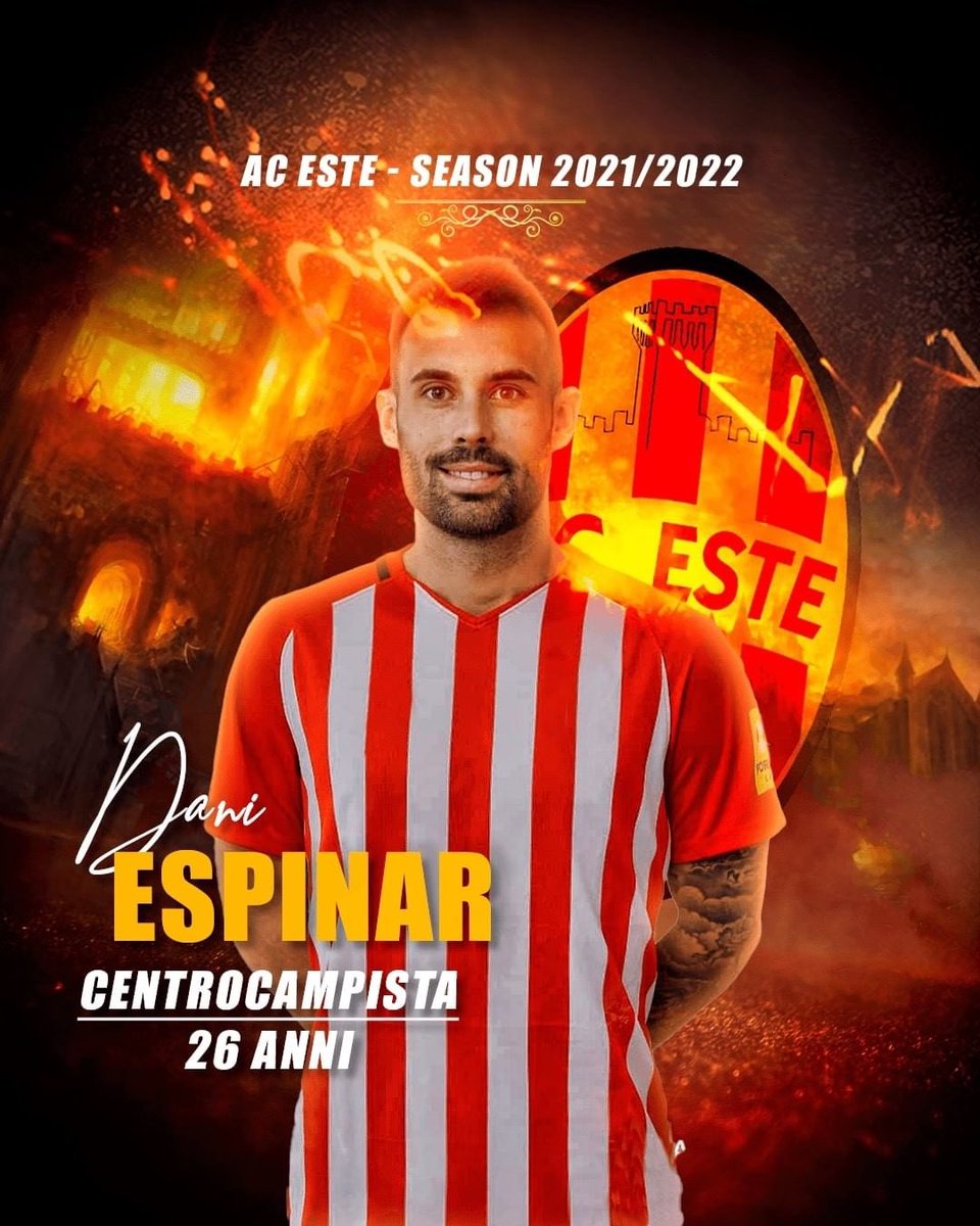 migrantesbalon's tweet photo. Javi Boix ✔️
Mario Mourelo ✔️
Iván Matas ✔️
Dani Espinar ✔️

El AC Este, de la Serie D, anuncia el fichaje de cuatro futbolistas españoles de una tacada. 🇪🇸🤝🇮🇹 https://t.co/U4N48qdFOZ
