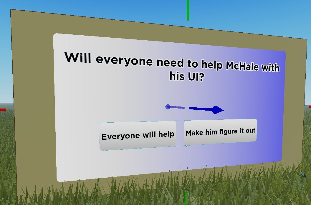 <a href="/GameDevBen/">Ben Tkacheff</a> is also testing some things.