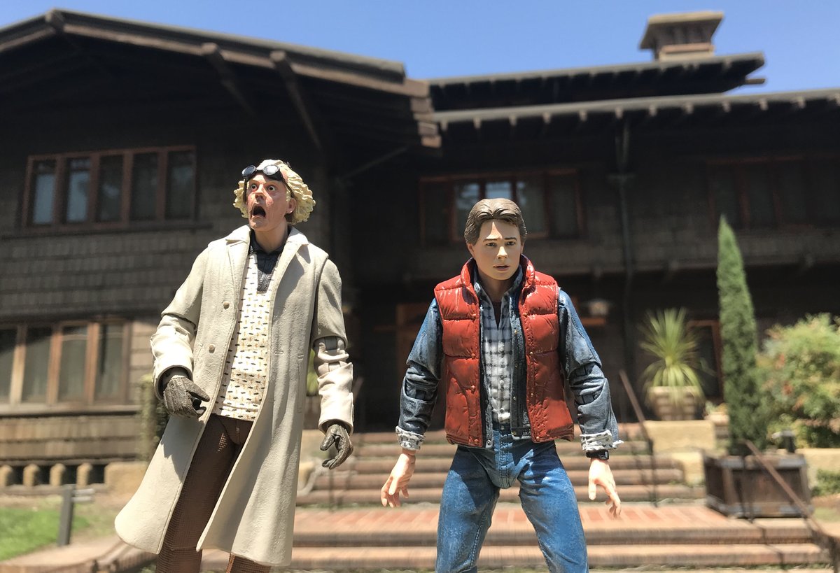 coolVFX's tweet photo. @BrianBtd1967 @Niffman Great Scott! #Pulpfigures https://t.co/T8D0xKzlmI