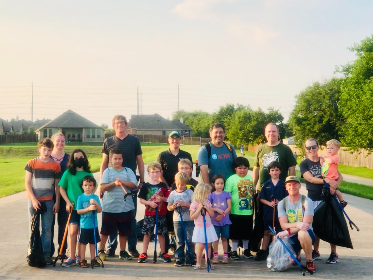kdbdenton's tweet photo. Thank you to Cub Scout Pack 69 for keeping Denton clean! This crew removed 6 bags of litter from our community. 👏👏👏

#wekdb #KDB #dentonvolunteer #volunteer #volunteering #litterfreelild #Denton #dentontx #dentontexas #dentoning #dentonparks #dentonparksandrec #dentonstrong https://t.co/BsqyOx09Rw