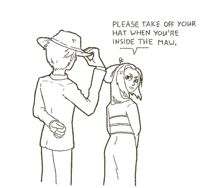 PoppyMoon_Art's tweet photo. Get back at her by trolling every chance you get.
Prompt from incorrect-nightmares tumblr.
#LittleNightmares2 #リトルナイトメア2 #monix #モノシク #littlenightmaresfanart #LittleNightmares #Littlenightmares2fanart #thinlady #thindy https://t.co/NeBoFX9jxT