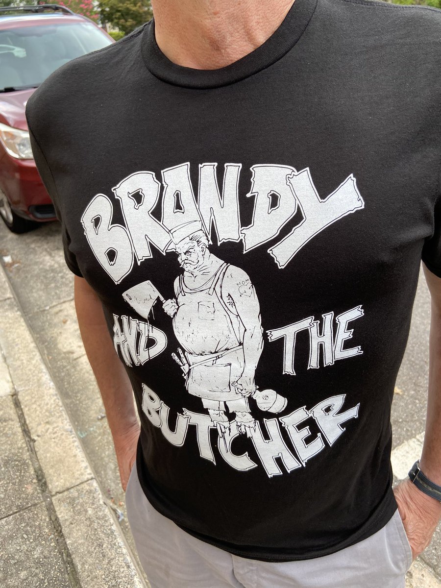 We’re doing an in store at Scratch n Spin tomorrow! 12:30 full bore rock show and Two new t shirts! All on sale!!