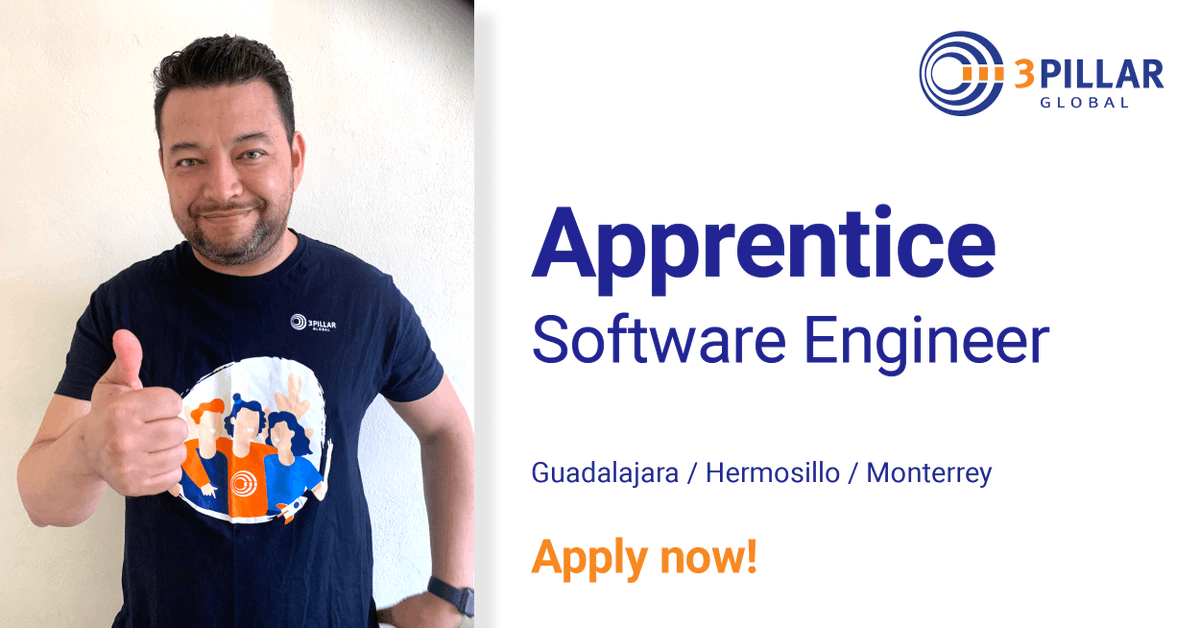 3Pillar Global is looking for Technology Apprentices who want to learn cool things in 2021!

Apply now!
jobs.lever.co/3pillarglobal/…