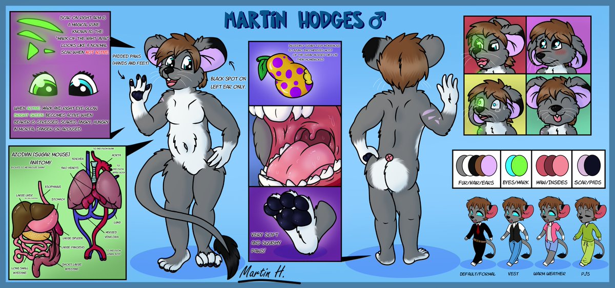 Martin Hodges - SUGAR MAUS! tweet media