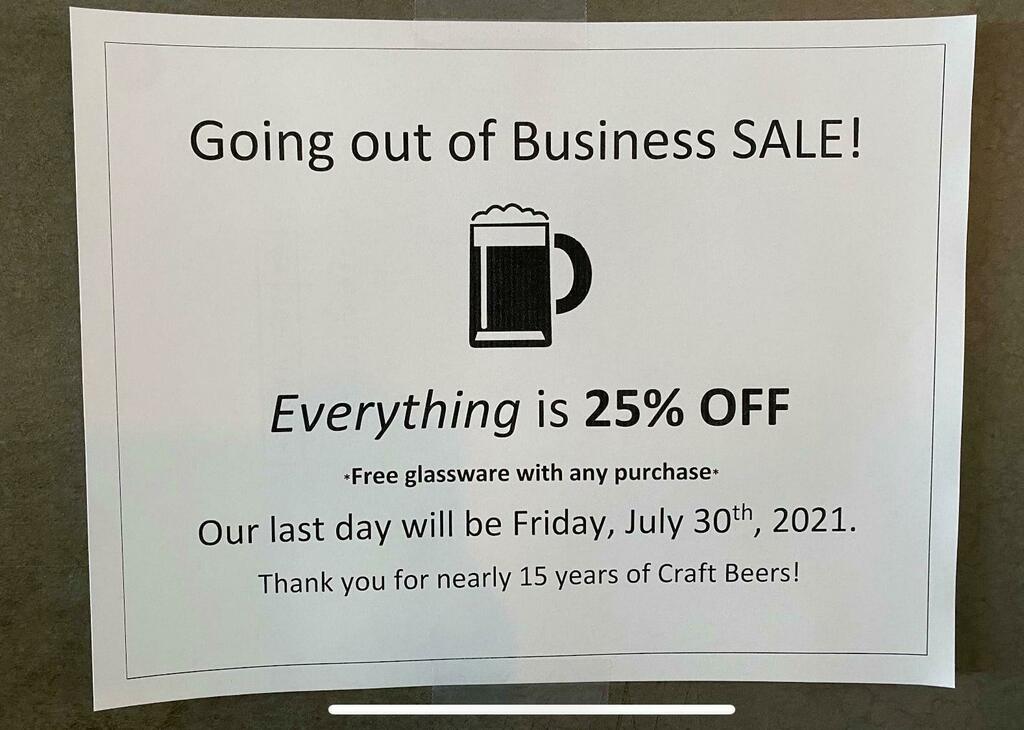 Malt &amp; Vine family &amp; friends:
With feelings of great pride in all that we have accomplished over the last 15 years - A decade and a half of slaked thirsts, camaraderie, friends that came into our lives, and those who have passed… And with the deepest appreciation to all of y…