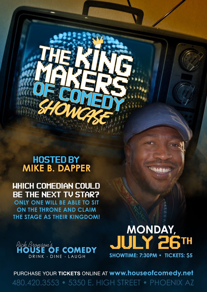 mikedapcomedy's tweet photo. Tickets available right now at https://t.co/VyxBPUOp2G https://t.co/ozc5kyPnZi