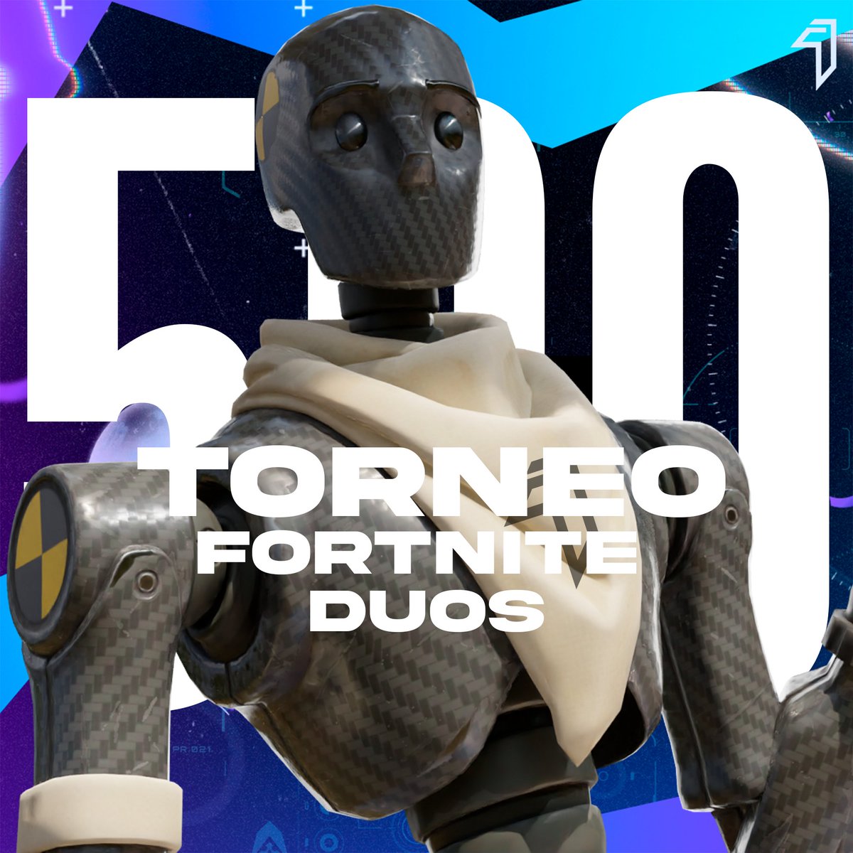 El dia de hoy presentamos este torneo en duos con un premio muy llamativo💰 
Los requisitos son los siguientes:

-Seguirnos en instagram.
-Compartir esta publicacion en tus historias.
