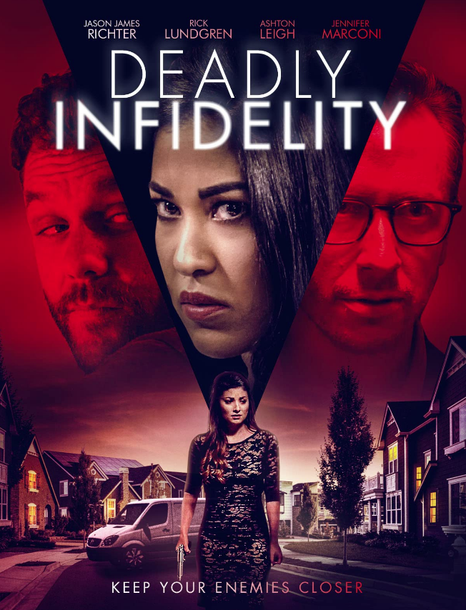 ReelWomensNetw1's tweet photo. #Drama #Thriller
Secrets are exposed at the annual dinner party. Be sure to keep your enemies close.
Cast: #JasonJamesRichter #MarkJustice #JohnKyleSutton #ChelseeElyse
Written by #GiniGrahamScott
#DeadlyInfidelity #MustWatchMovie #IndieFilm #NowStreaming #ReelWomensNetwork https://t.co/KHpHtaKNlV