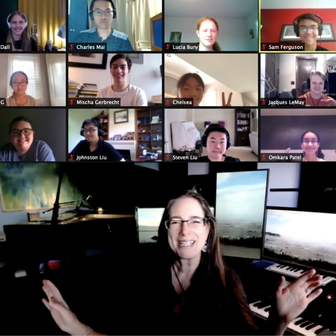 Students in the Young Musicians Program created their very own "Sonic Quilts" through composition, improv, and audio editing as part of "Putting the E in E-nsemble;" a course designed by composer Alex Shapiro.
With generous support from <a href="/RBC/">RBC</a> 
In partnership with Stingray Music