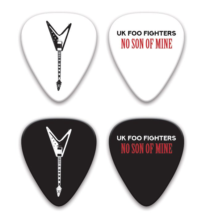 UK Foo Fighters tweet media