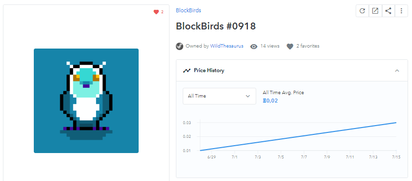 BlockBirdsNFT's tweet photo. Nnnnngh!🥵
Ma peep @wildthesaurus just snatched this Alien #BlockBird on the secondary market. Proud owner indeed!👽
This is a noice preamble for tonight's MEGADROP ma peeps👌✨
#NFTs #NFTartists #NFTCommunity #nftart #nftcollector https://t.co/TcbRn2wLGd