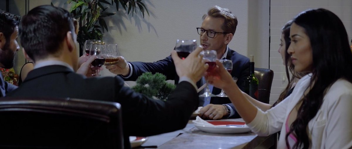 ReelWomensNetw1's tweet photo. #Drama #Thriller
Secrets are exposed at the annual dinner party. Be sure to keep your enemies close.
Cast: #JasonJamesRichter #MarkJustice #JohnKyleSutton #ChelseeElyse
Written by #GiniGrahamScott
#DeadlyInfidelity #MustWatchMovie #IndieFilm #NowStreaming #ReelWomensNetwork https://t.co/KHpHtaKNlV