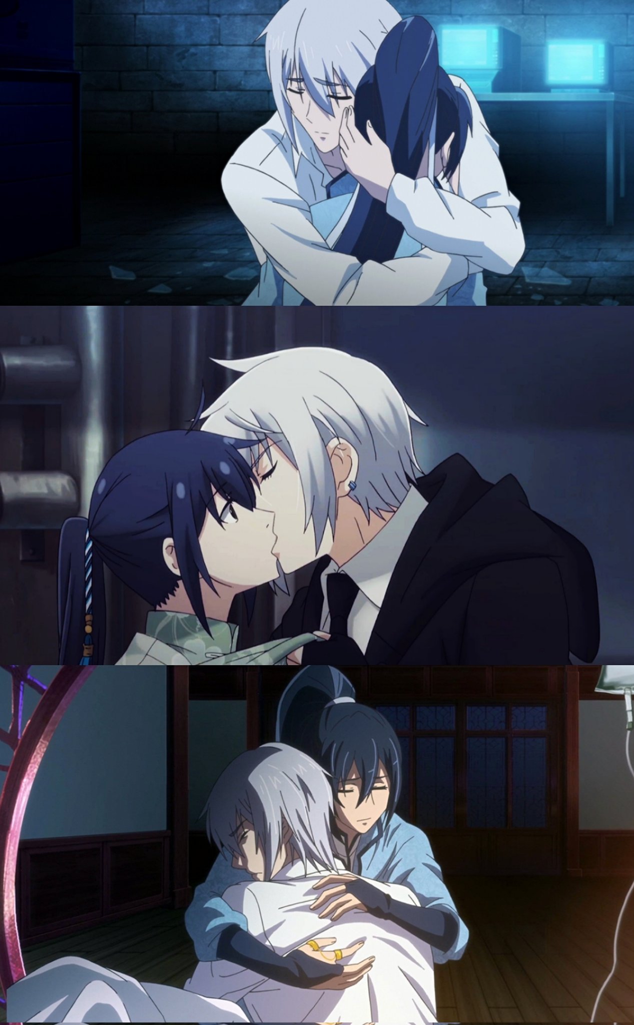 Spiritpact #2temporada #Capitulo6♥️ #Parte3💛💙 #SoulContract #LingQi