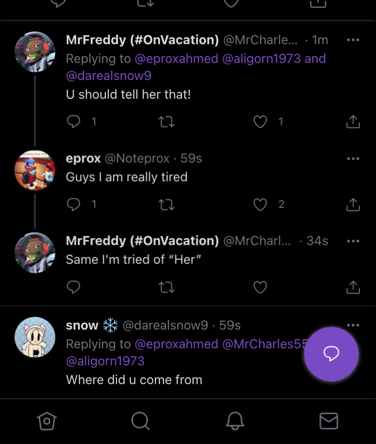 darealsnow9's tweet photo. @Noteprox @MrCharles556 @eproxahmed @aligorn1973 Im very happy charles im very happy u deserve nothing https://t.co/TgjQjUvLkr