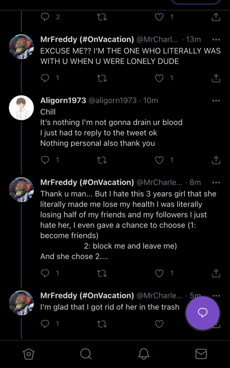 darealsnow9's tweet photo. @Noteprox @MrCharles556 @eproxahmed @aligorn1973 Im very happy charles im very happy u deserve nothing https://t.co/TgjQjUvLkr