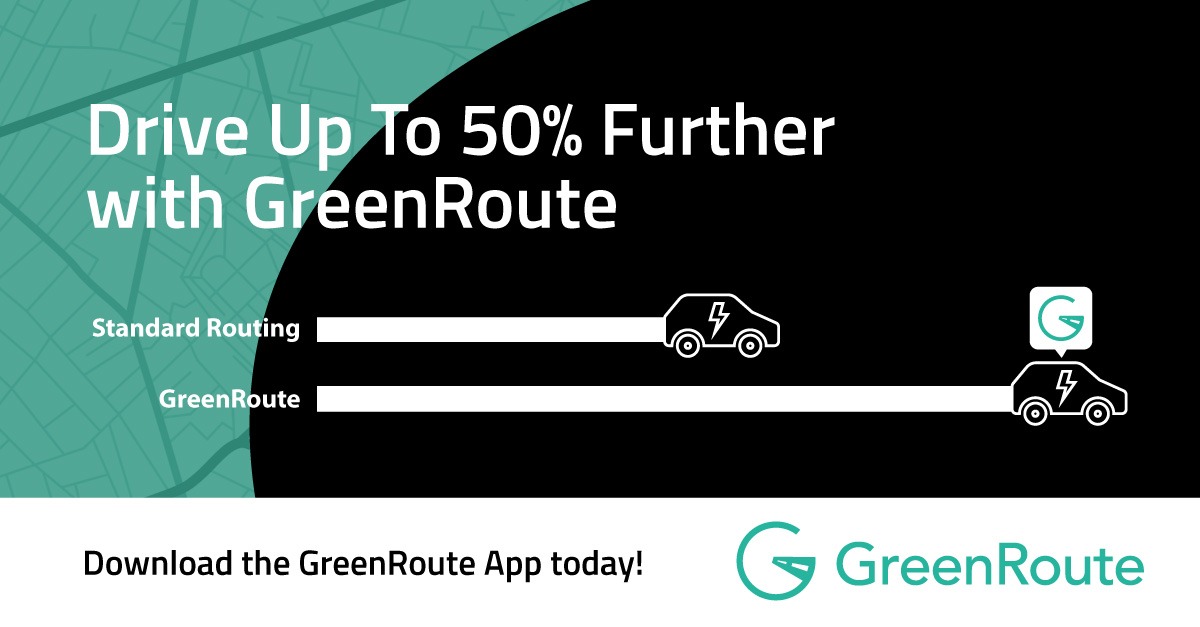 GreenRoute2's tweet photo. Drive up to 50% further on the same charge! EV drivers can get more out of their batteries and that means you can drive more!

#GreenRoute #ElectricVehicles 
#Sustainability https://t.co/y6hvLWOtsk