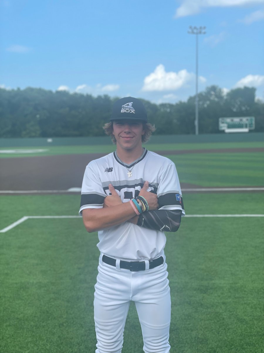 #SummerClassic F: <a href="/battersboxinc/">The Batter's Box Inc</a> Majewski 12, North Dallas Baseball Academy 3
PoG: Colin Schaper 2-2, 3B, RBI, 3R
Pitcher: Cody Pfeffer 5 IP, 4K, 2R