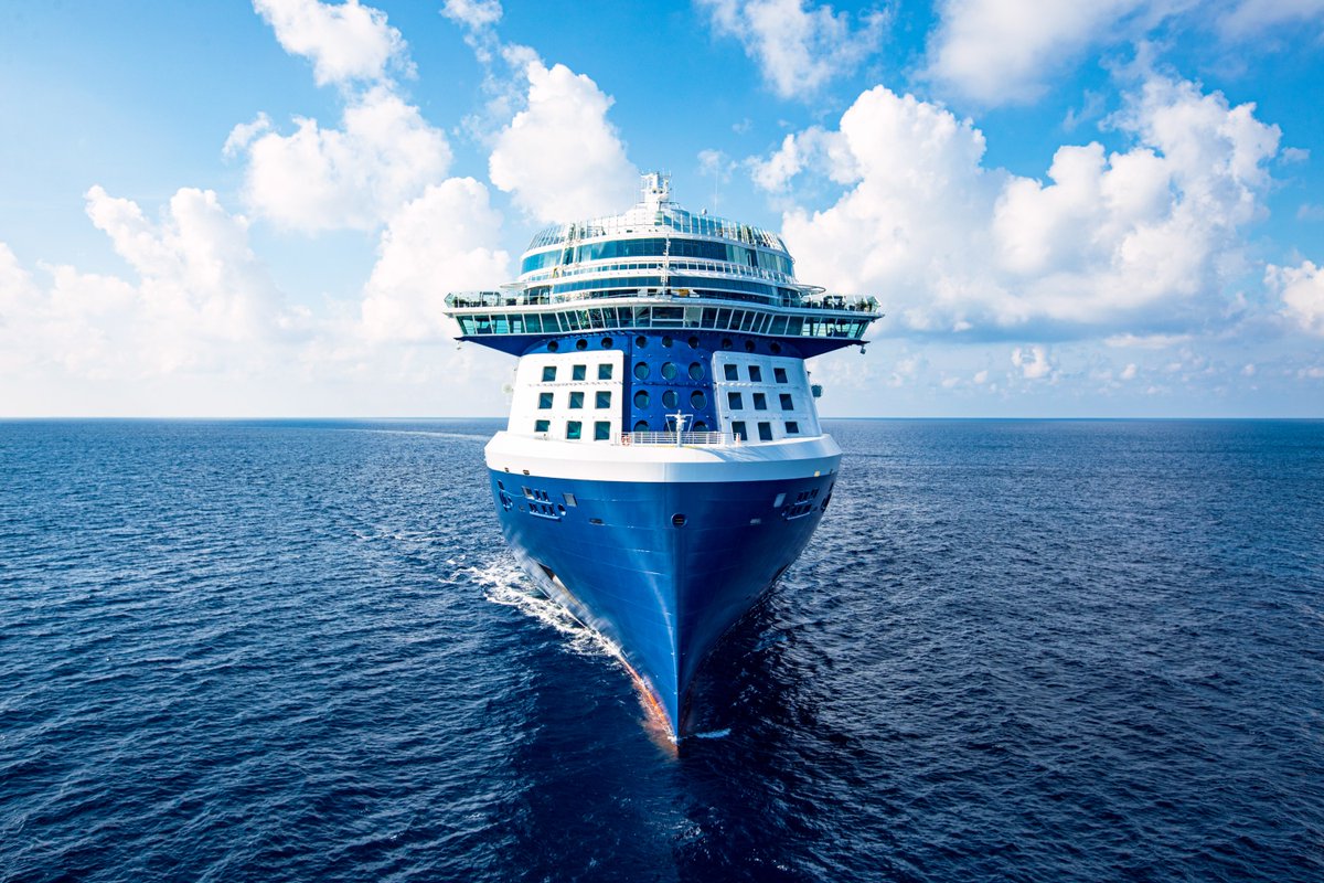 DVTravelPerks's tweet photo. It's Celebrity Bonus Month here at TravelPerks and we have some incredible deals on any 7+ night voyage on Celebrity! Enjoy a FREE Specialty Dinner for 2 &amp; $100 onboard credit when you book concierge class or higher PLUS receive up to $500 in bonuses courtesy of TravelPerks. https://t.co/lEX8fLLgBQ
