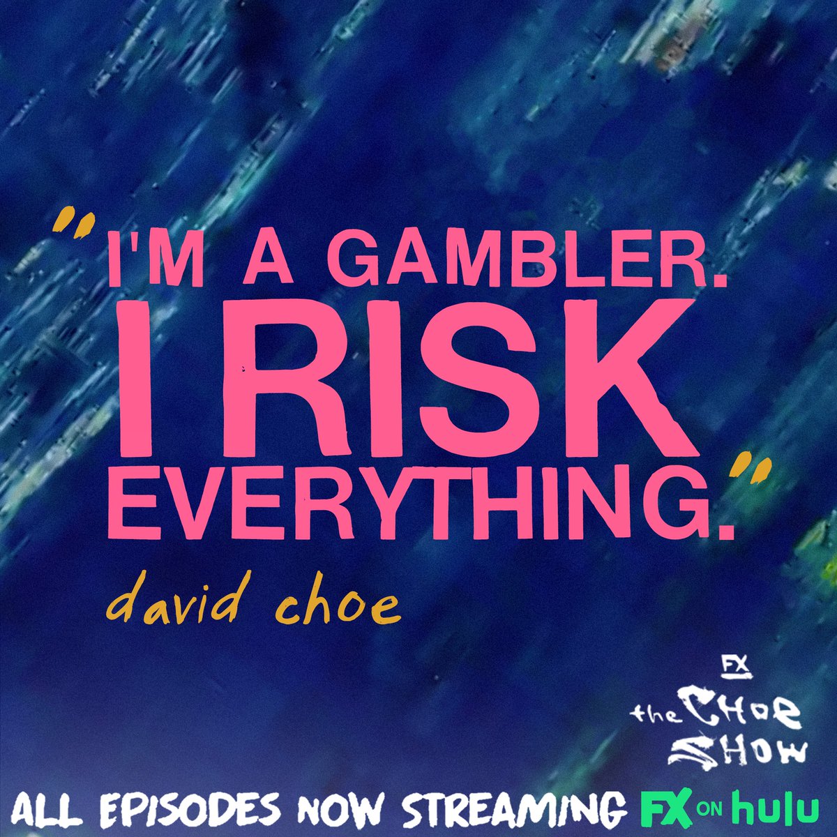 TheChoeShowFX's tweet photo. Can you relate? All episodes of #ChoeShowFX are now streaming on #FXonHulu. https://t.co/2KbVIALUMH