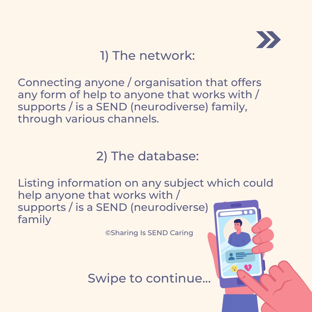 SEND_Directory's tweet photo. To new followers, inc @reneehaddow @DpsychAs @ShuteRachel @Thearaway pls do check out part of my welcome message, as seen in these images. Are you on fb? IG?
Email 
greetings@sharingissendcaring.org.uk
You’re welcome to invite your network to connect W/ me too https://t.co/eerBGenWGk