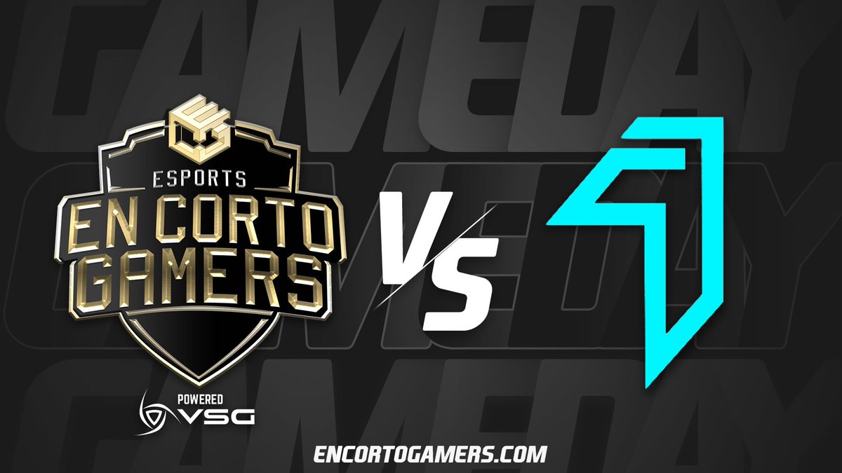 Preparen las palomitas 🍿
GAME DAY🔥
Hoy nuestro #TeamECG #VALORANT
Se enfrenta en un match en una edición de #CHALLENGERS 
<a href="/EnCortoGamers/">En Corto Gamers</a> 🆚<a href="/Tr4shEsports/">Tr4sh Esports</a> 
No se olviden de apoyarnos #GoECG #Venimosportodo
#VSG 🏆🏆
