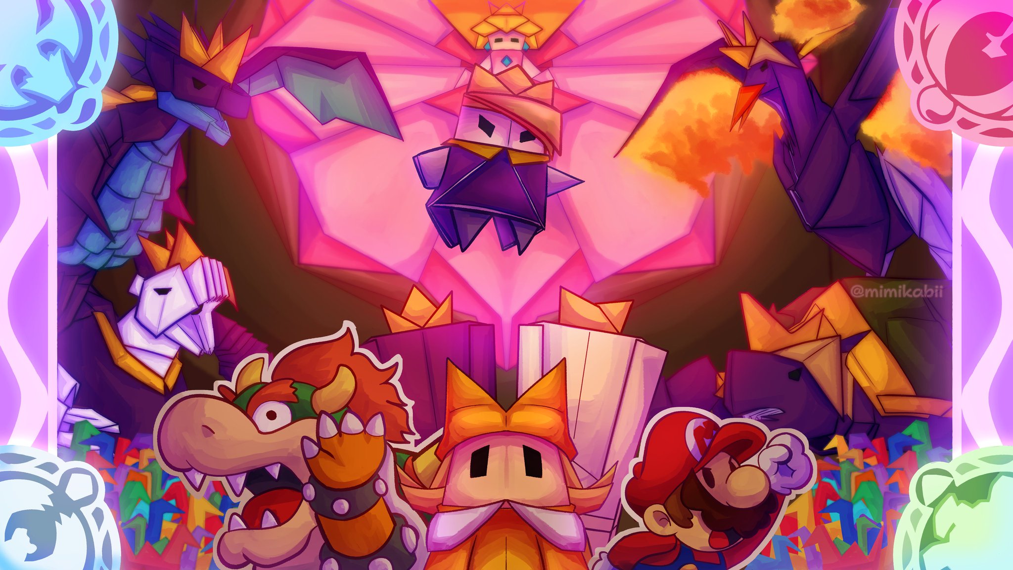 Paper Mario オリガミキング & Super Mario Party Amazon.co.jp: Paper Mario The Origami King(輸入版:北米