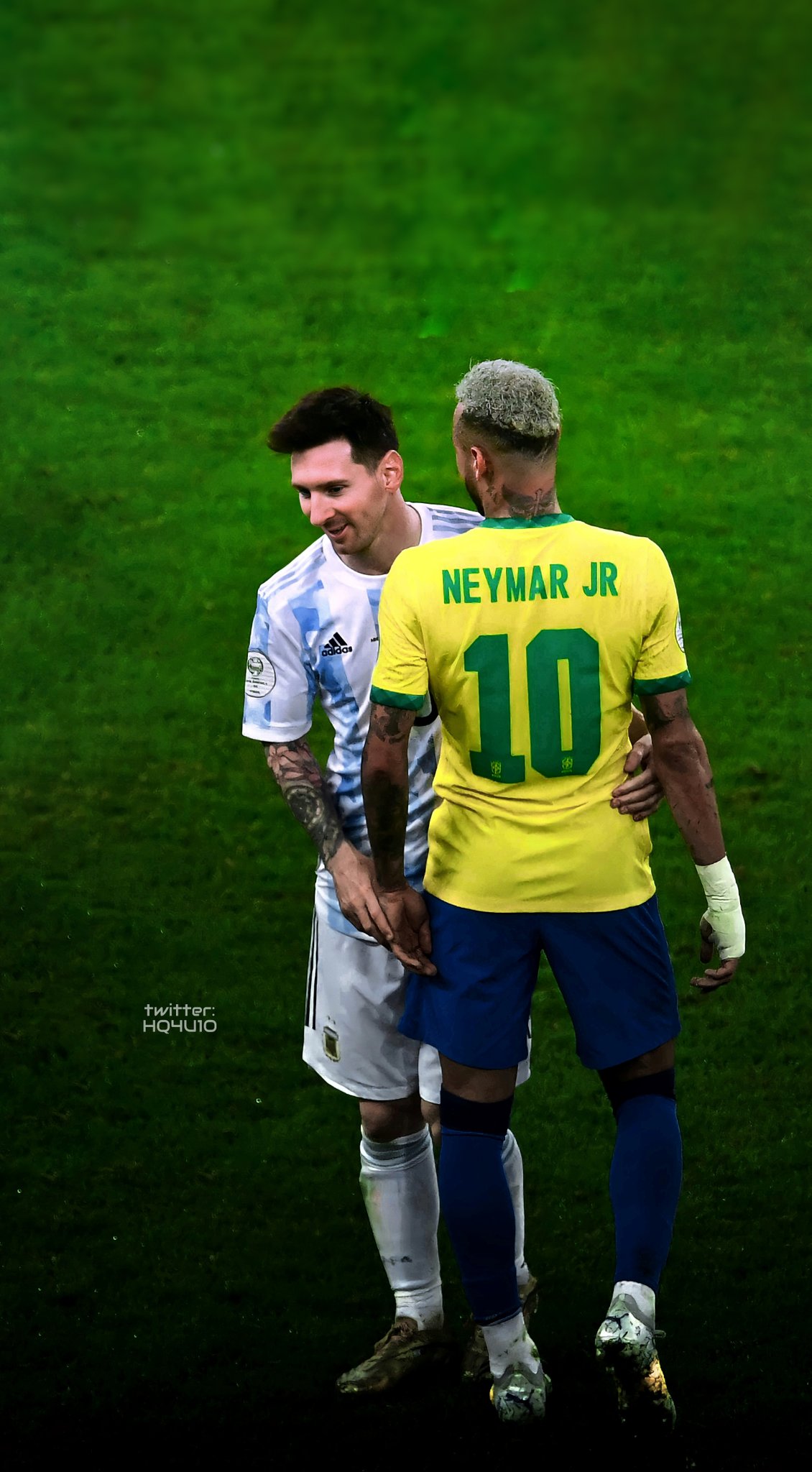 neymar and messi wallpaper