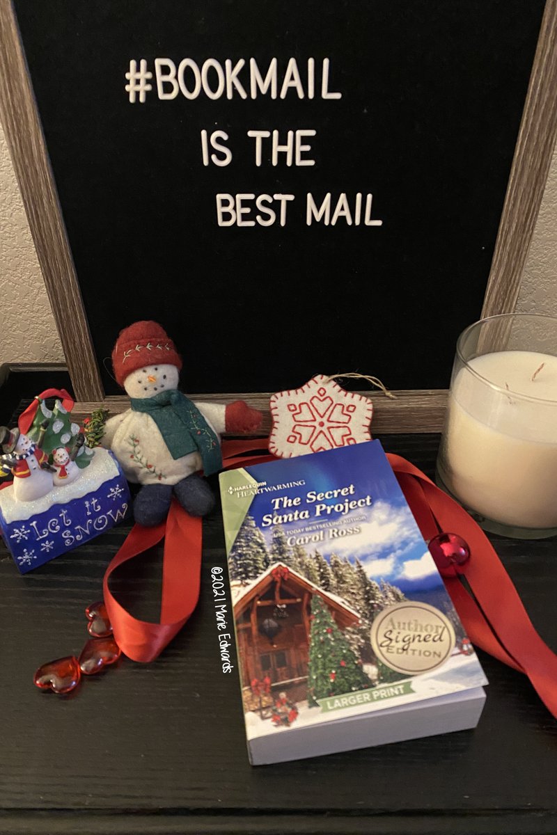 MarieEdwards429's tweet photo. #Bookmail ๐๐ฆ๐ซThank you to @_CarolRoss for the copy of #TheSecretSantaProject #SeasonsofAlaska from @HarlequinBooks #Heartwarming @PrismBookTours https://t.co/Gzgg2V1ZqF