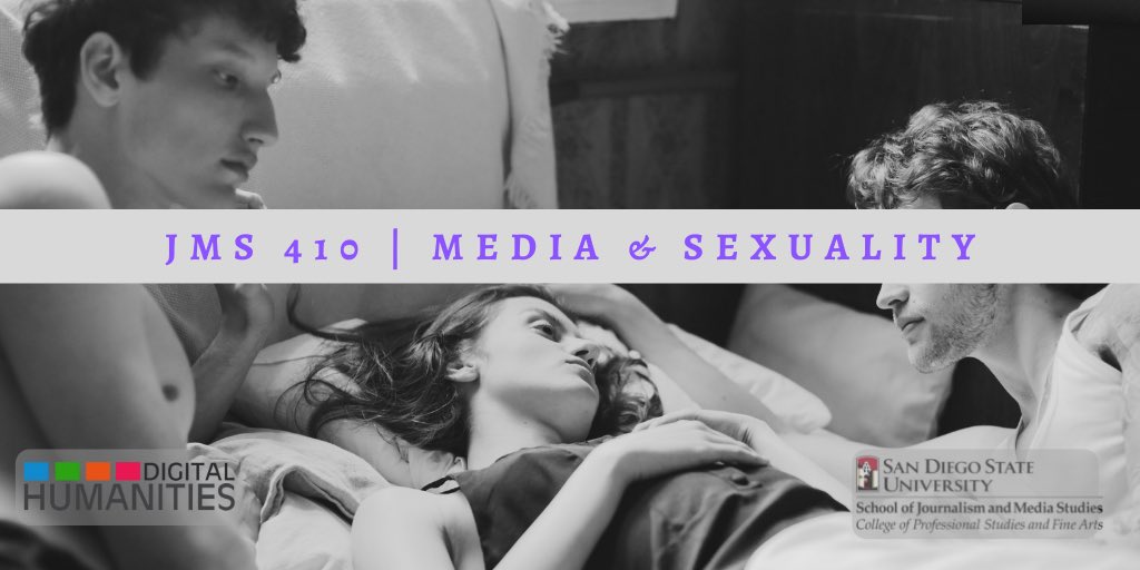 Nathian Shae Rodriguez (@drnaterodriguez) on Twitter photo Attn <a href="/SDSU/">San Diego State University</a> students! Register now for JMS 410: Media & Sexuality! No books, just <a href="/hbomax/">HBO Max</a> & <a href="/netflix/">Netflix</a> !!! Discuss intersectional representation (& misrepresentation) of media along the sexuality spectrum. Crosslisted with many departments & an #OWS partner! Schedule #22073 Attn <a href="/SDSU/">San Diego State University</a> students! Register now for JMS 410: Media & Sexuality! No books, just <a href="/hbomax/">HBO Max</a> & <a href="/netflix/">Netflix</a> !!! Discuss intersectional representation (& misrepresentation) of media along the sexuality spectrum. Crosslisted with many departments & an #OWS partner! Schedule #22073