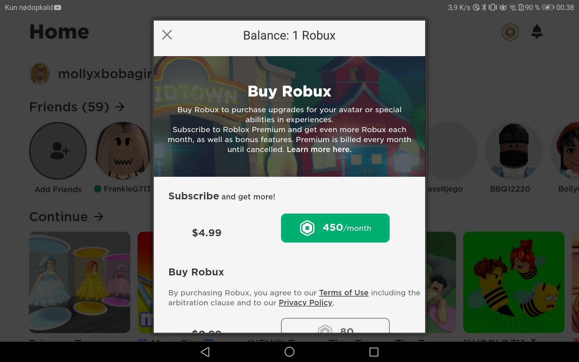 HOW TO EARN ROBUX USEING BLOX.LAND 