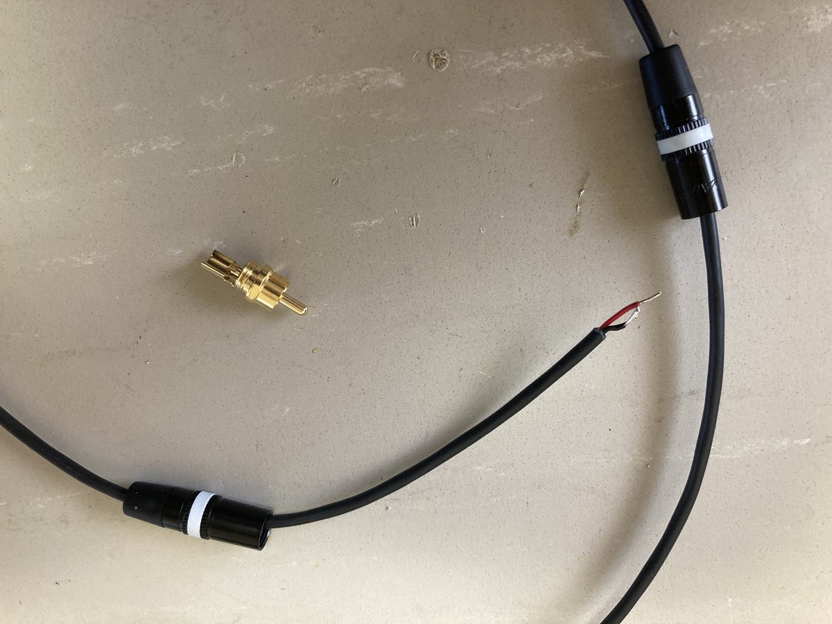 audiojazz1969's tweet image. 【オーディオ】

ケーブルは同じでも使うハンダが違うと音もかなり違うという事をKS-Remastaのシェルリード線で体感しました。

RCAケーブルも線材やプラグが同じでもハンダの種類でかなり音が変わって面白いですよ👋(^^)

#ゴールドニッカス
#ゴールドニゲカス
#RCAケーブル
#ベルデン